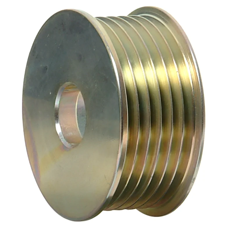 Pulley 17x55, 6 rib