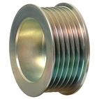 Pulley 17x55, 6 rib