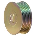 Pulley 17x63 mm, 6 grooves