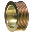 Pulley 17x63 mm, 6 grooves
