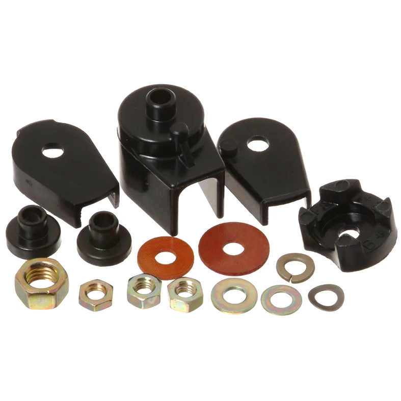 Small parts set alternator.