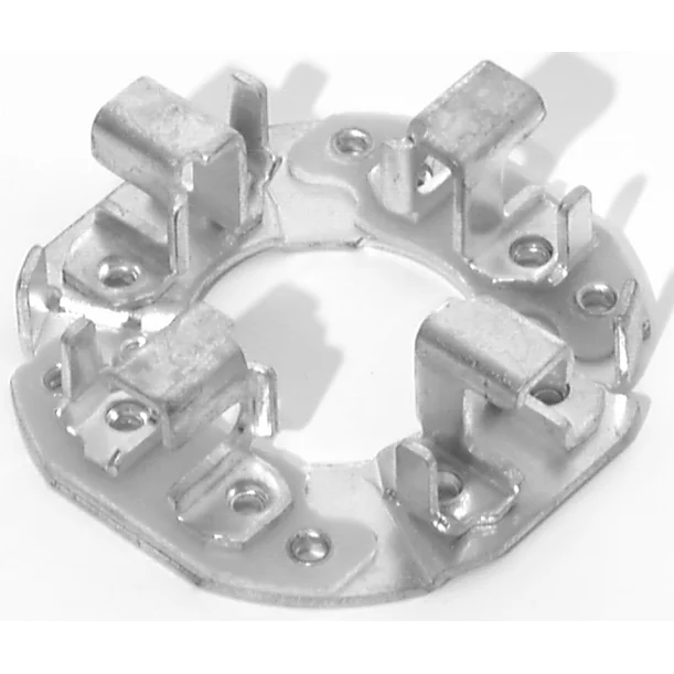 Brush holder (without carbon and spring) starter motor
