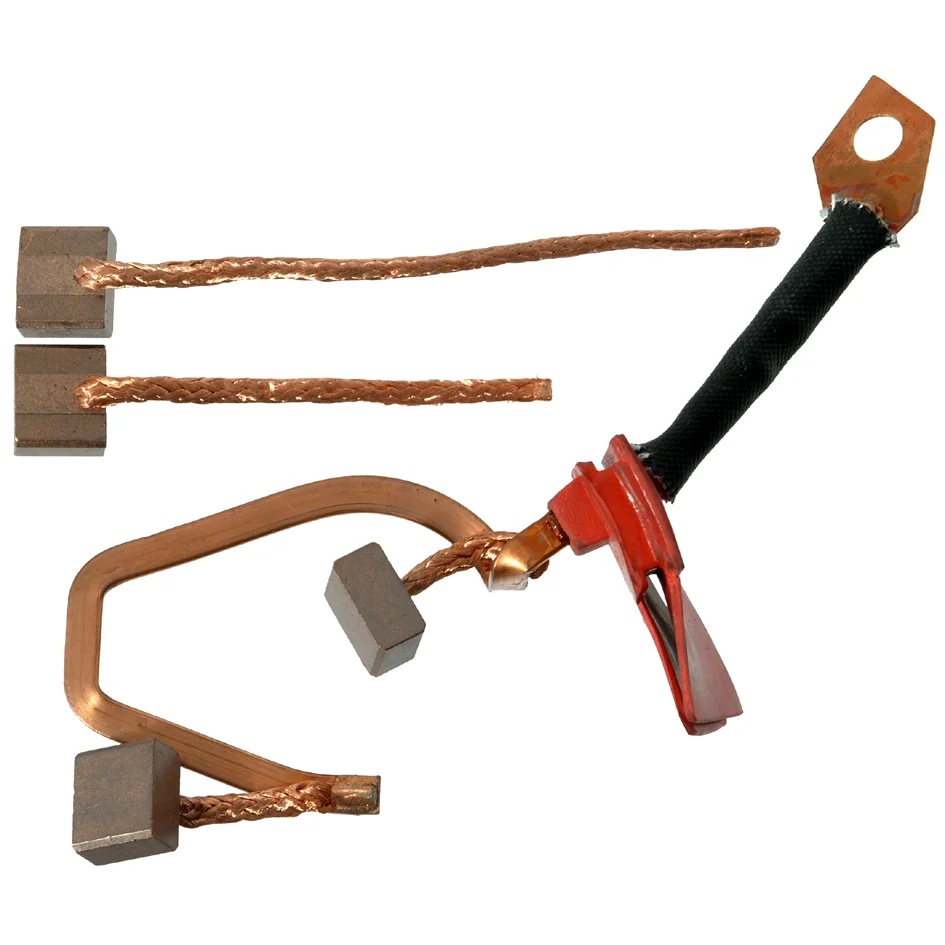 Carbon brush set, 7x13.7x11.5 Lucas