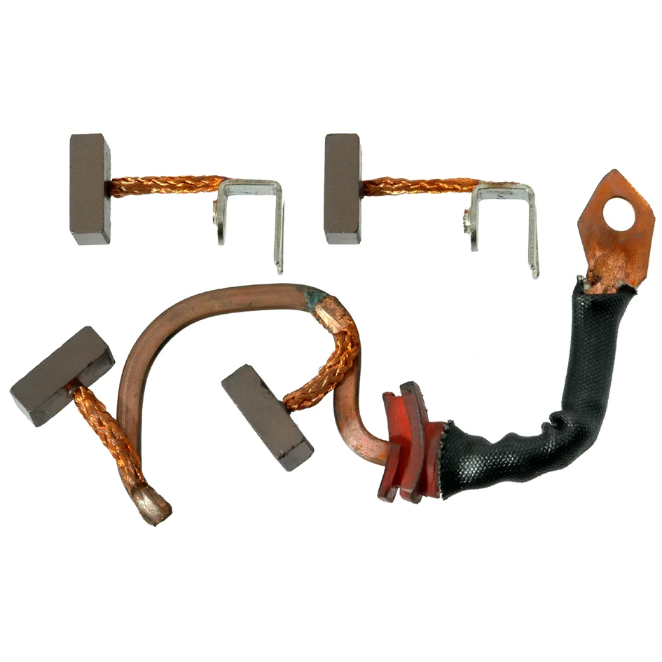 Carbon brush set, 6.9x20x9.5 Lucas, CCW