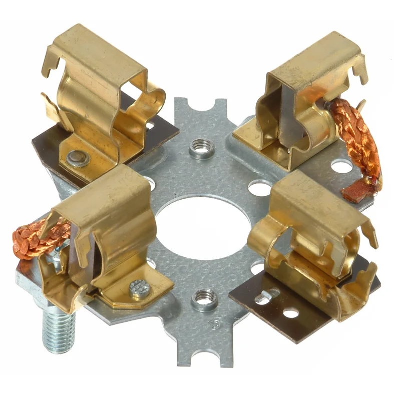 Brush holder plate Starter motor 368 see 24V