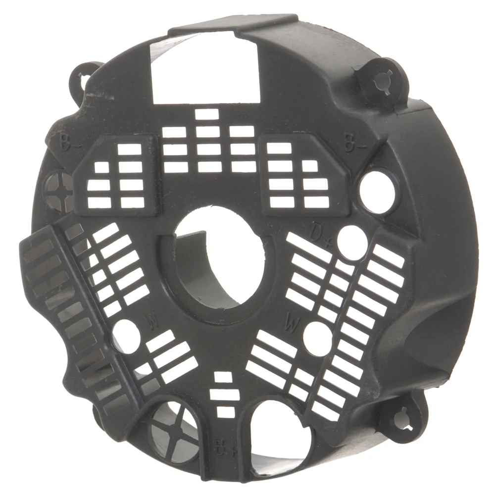Plastic cover alternator.