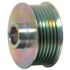 Pulley 6 grooves 17x57.5mm