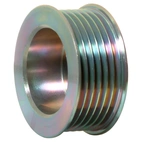 Pulley 6 grooves 17x57.5mm