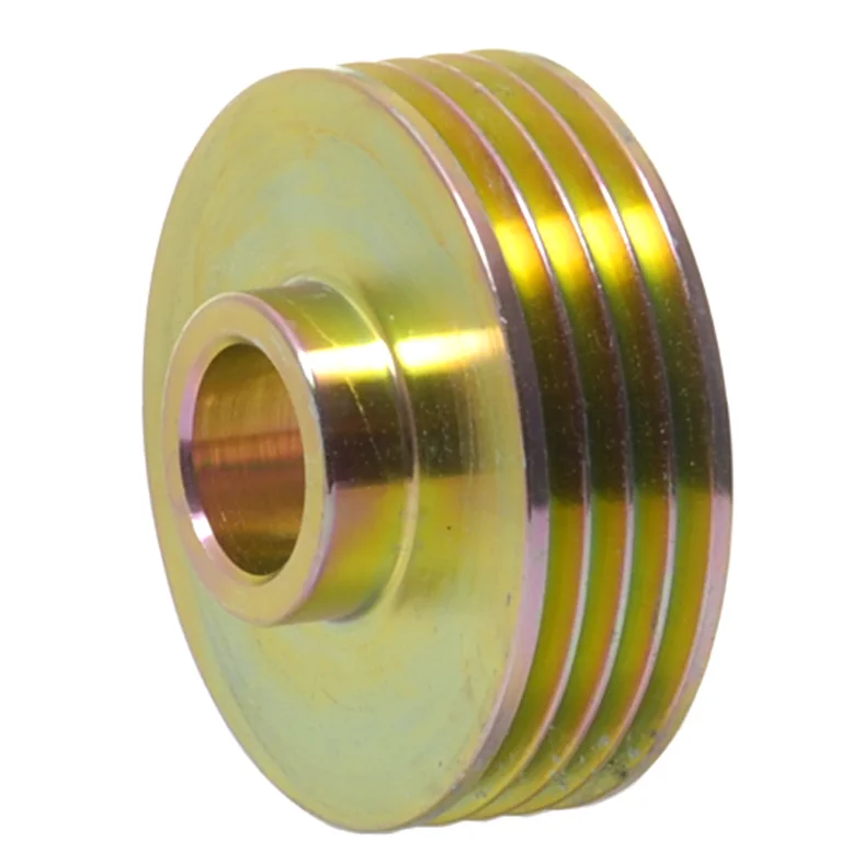 Pulley 4 groves 17x56 mm.
