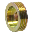 Pulley 4 groves 17x56 mm.