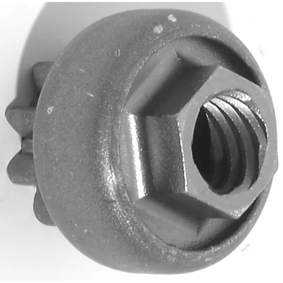 Starter drive, American Bosch 9 teeth