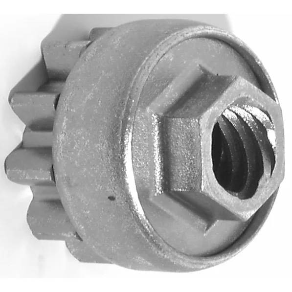 Starter drive, American Bosch 10 pinion