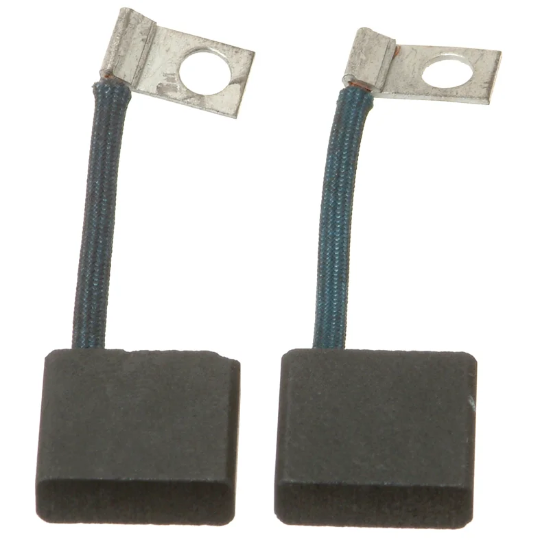 Carbon brush set, 6.1x19x18 mm