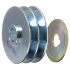 Pulley 17x71x31 DP 9.5mm belt