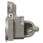 End cover DE, Starter motor Delco