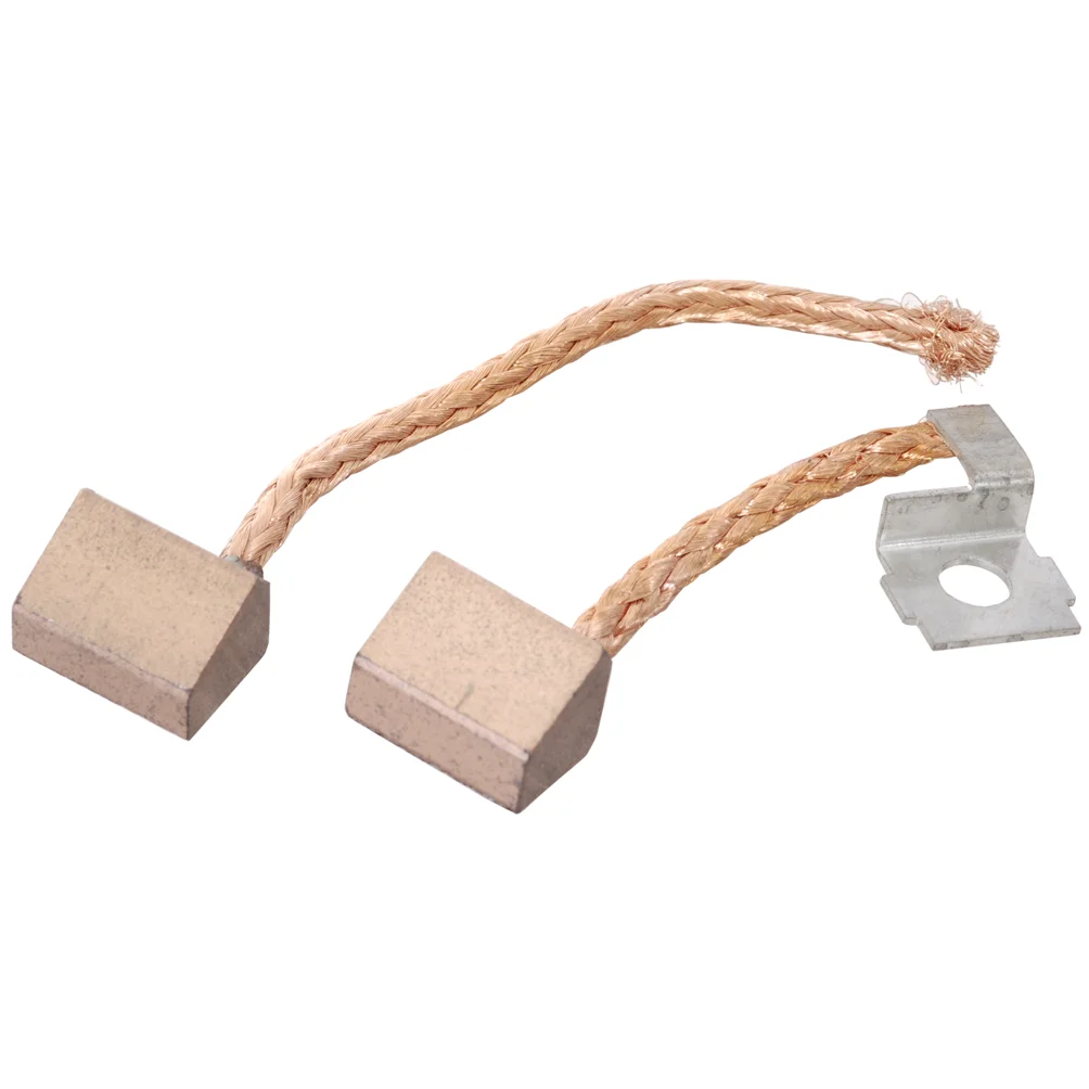 Carbon brush set, 13.9/6.9x12x15, Iskra