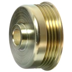 Pulley 17x66 mm, 4 grooves