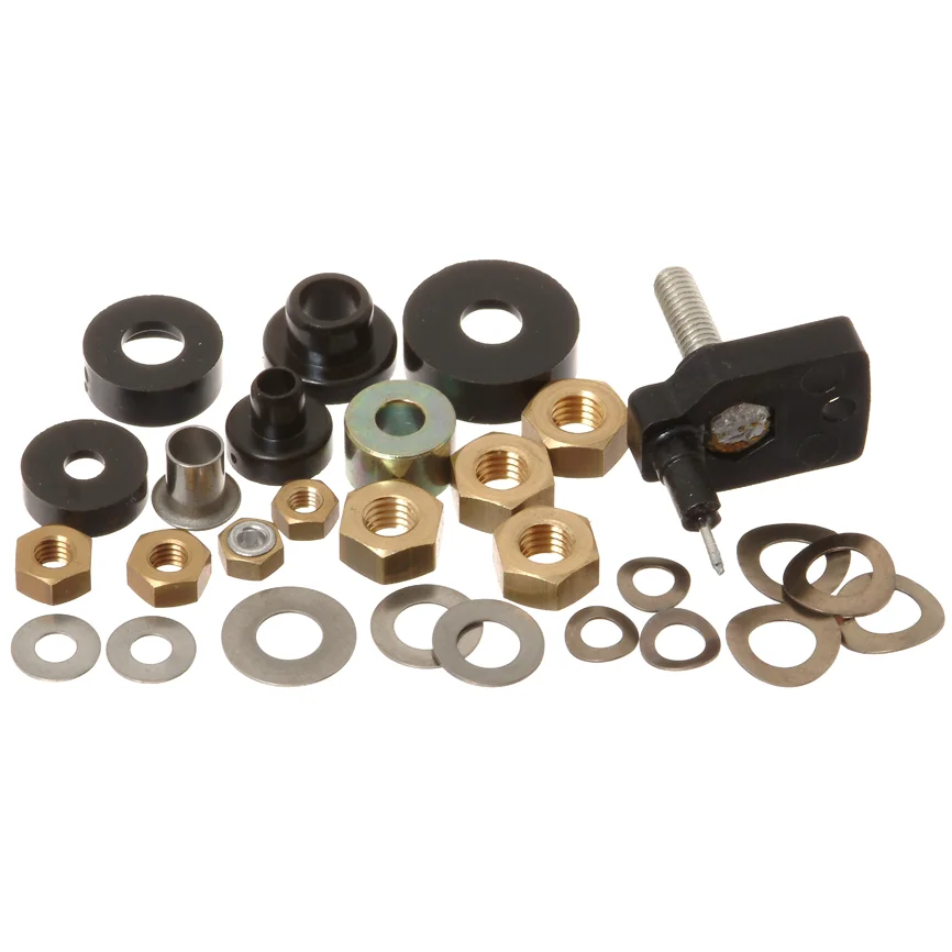 Small parts set alternator.