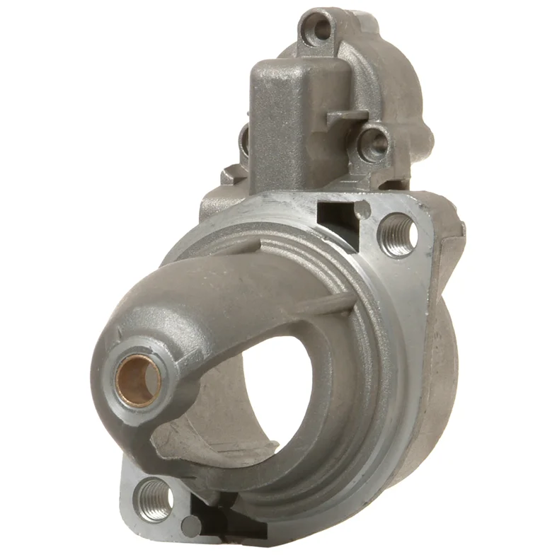 Drive end cover DE, Starter motor Volvo