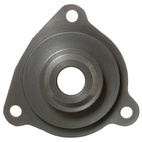 Drive end cover DE, Starter motor.