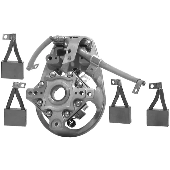 Commutator bearing insul.