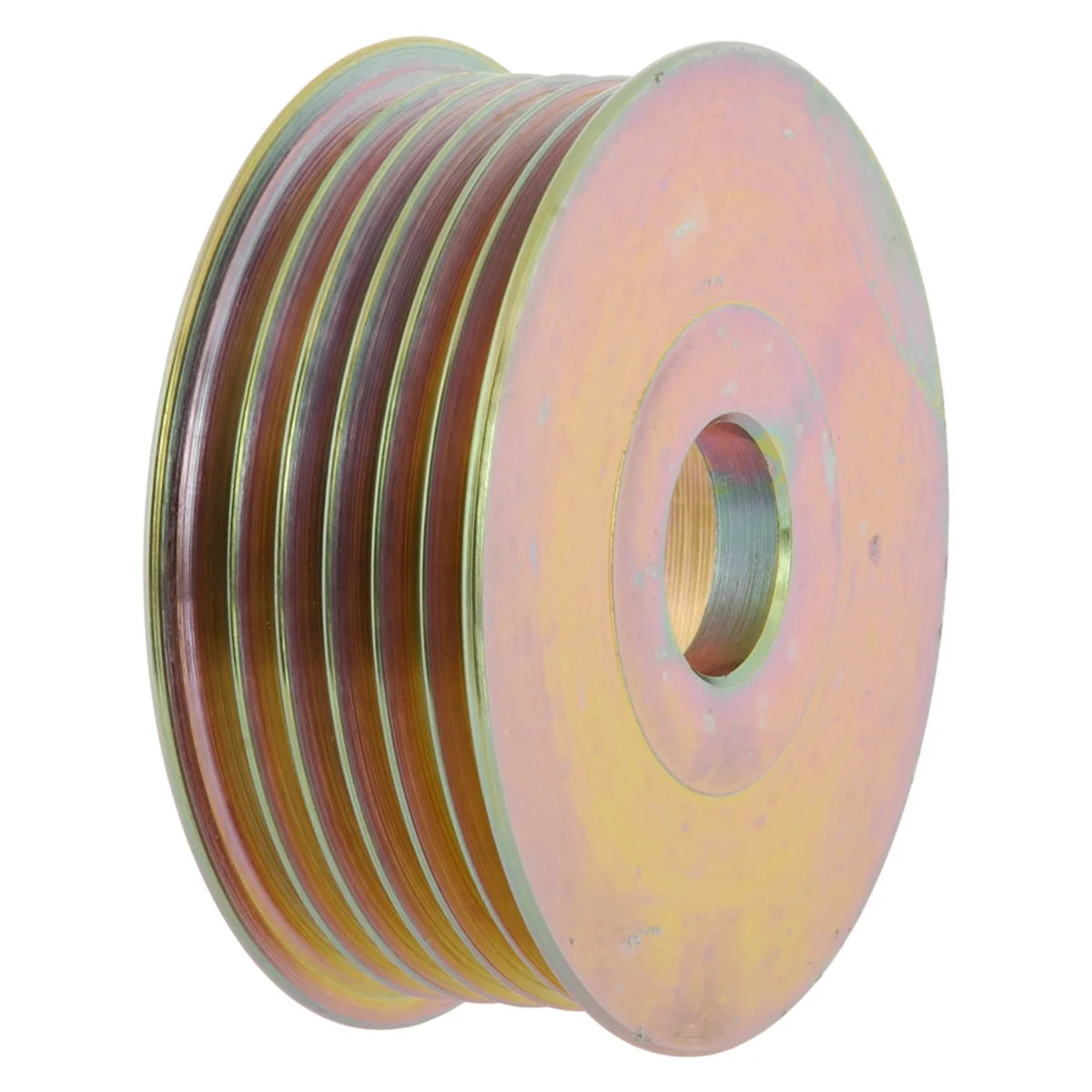 Pulley 17x63 mm, 6 grooves