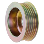 Pulley 17x63 mm, 6 grooves