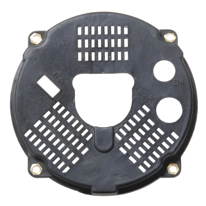 Plastic cover alternator.