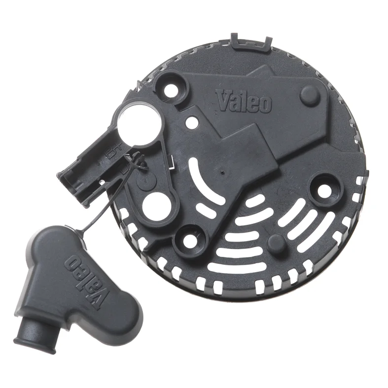 Plastic cover alternator.