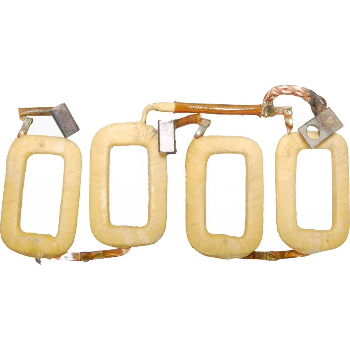 Field coil set 12V, Mitsubishi.
