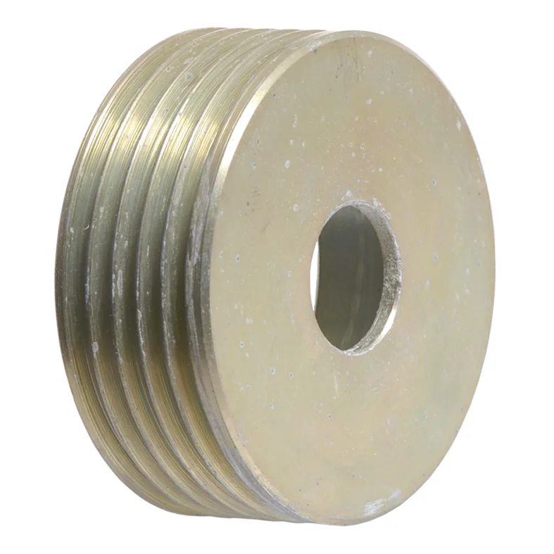 Pulley 17x57 mm, 5 grooves