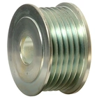 Pulley 17x50 mm, 6 grooves