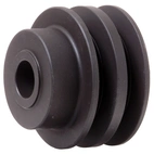 Pulley 17x64 mm, 2 grooves