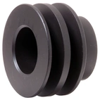 Pulley 17x64 mm, 2 grooves