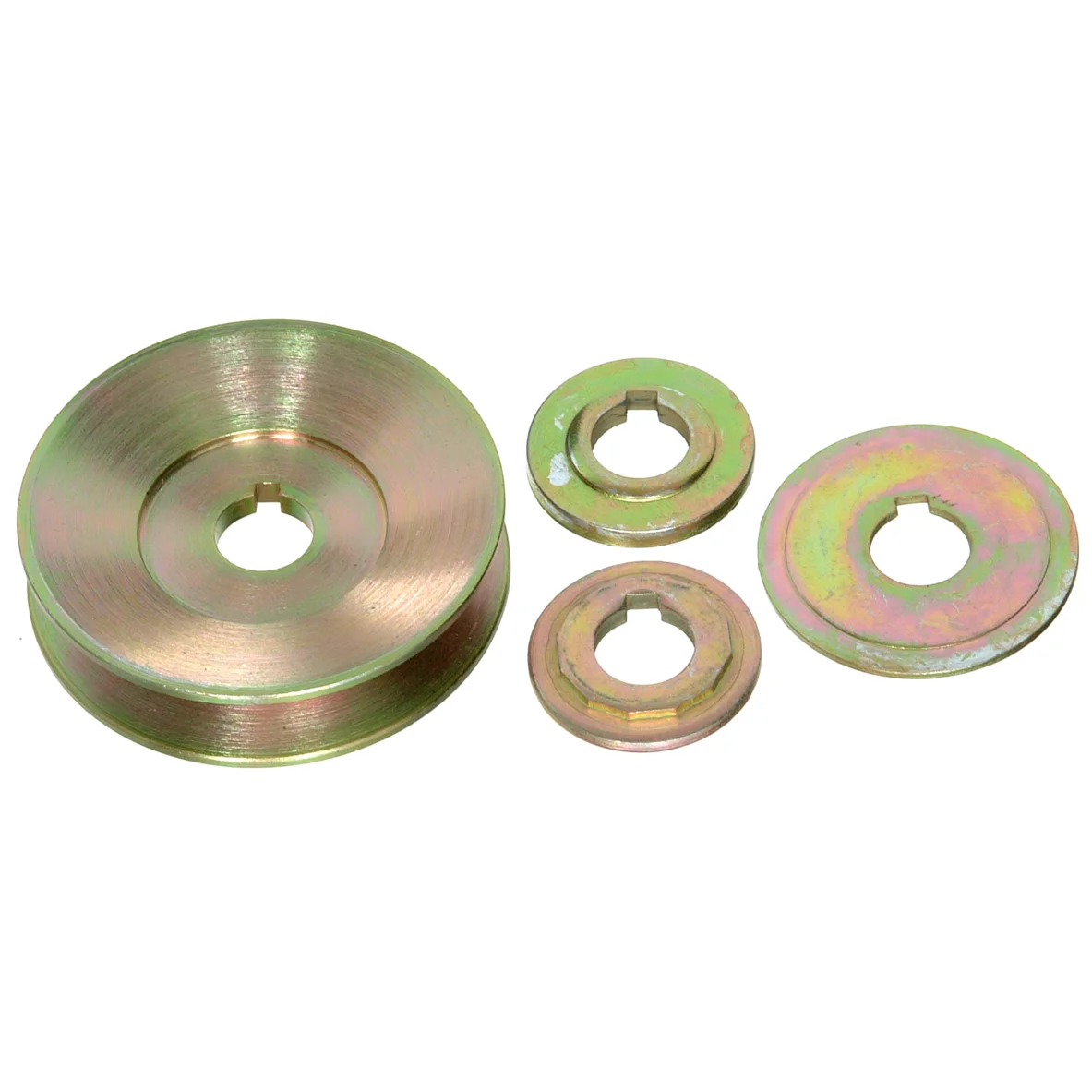 Pulley 17x82, 16 mm pulley.