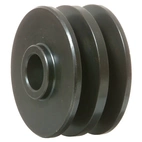 Pulley 17x63 mm, 2 grooves