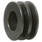 Pulley 17x63 mm, 2 grooves