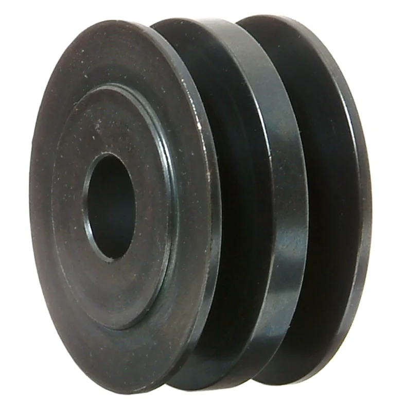 Pulley 17x60 mm, 2 grooves
