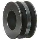 Pulley 17x60 mm, 2 grooves