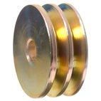 Pulley 2V, 17x76 9.5mm belt