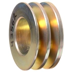 Pulley 2V, 17x76 9.5mm belt