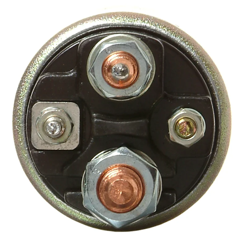 Solenoid 12V, 4 terminals. Delco