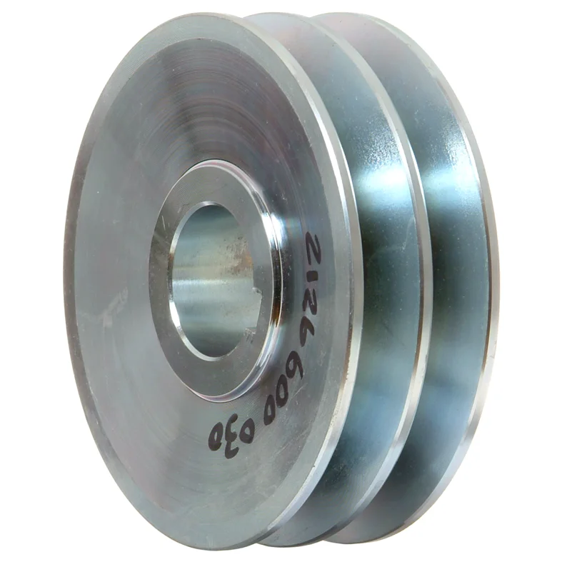 Pulley 30x107 mm, 2 grooves