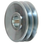 Pulley 30x107 mm, 2 grooves