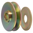 Pulley 17x67 1 groove