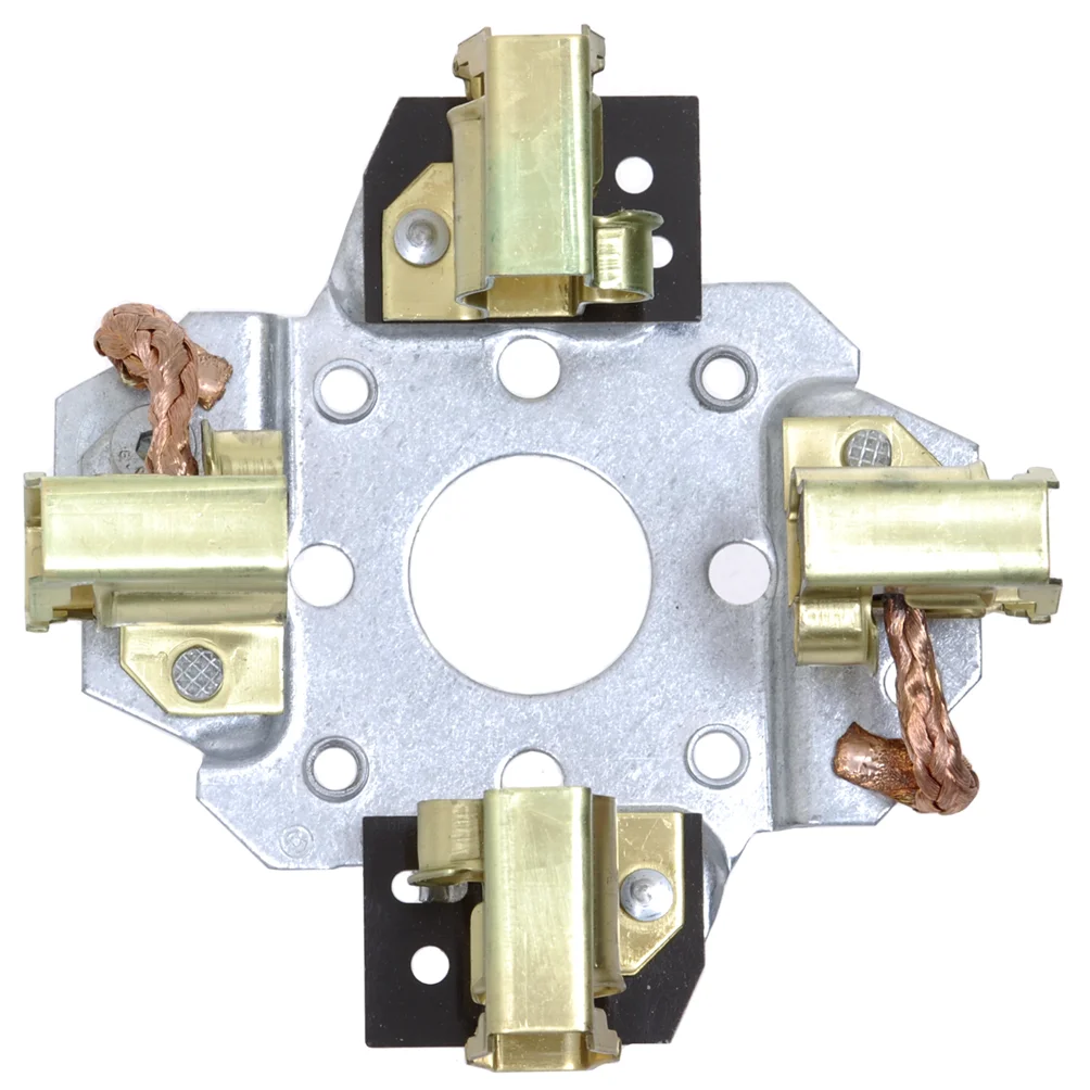 Brush holder plate 368 series 2-pole