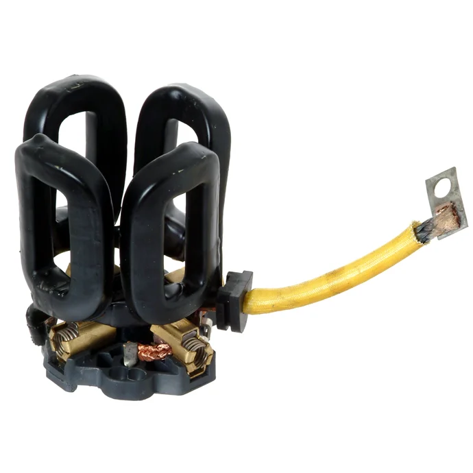 Field coil set 12V, with brush holder plate
