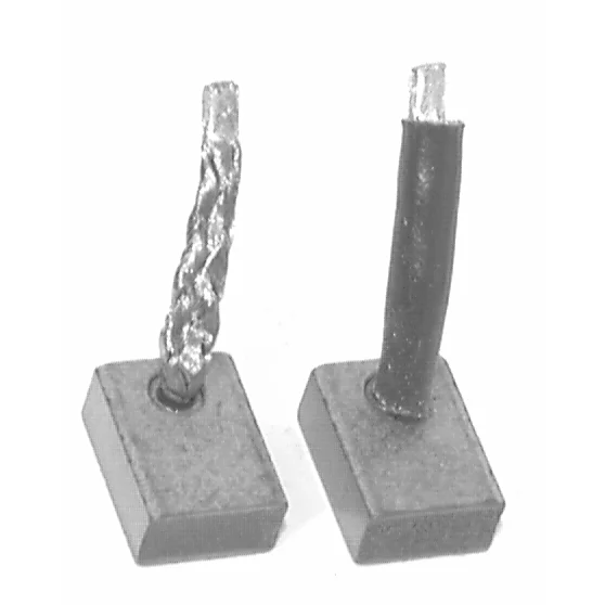 Carbon brush set, 7x13x17.5, 12V