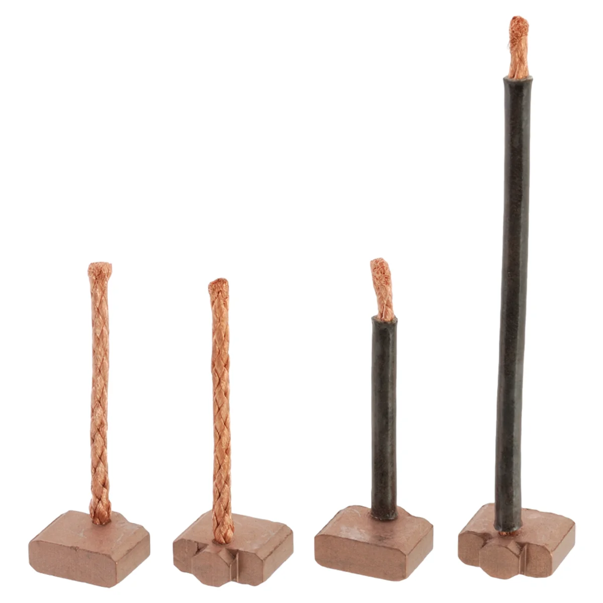 Carbon brush set 6x16x14, Opel Delco