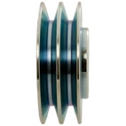 Pulley 17X82mm 2V (9.5mm)